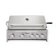 Thor Kitchen 30 in. 4-Burner Propane Gas Grill in Stainless Steel w/ Rotisserie