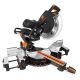 WEN 12-in 15 Amp Dual Bevel Sliding Compound Miter Saw w/ Laser