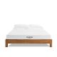 MODWAY Aveline 6 in. Plush Memory Foam Tight Top Mattress Twin