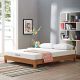 MODWAY Aveline 6 in. Narrow White Twin Mattress