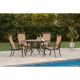 Hanover Monaco 5-pc Patio Outdoor Dining Set