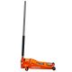 Maasdam 3-Ton Low Profile Floor Jack w/ Speedy Lift in Orange