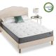 Zinus Cool Touch Comfort Gel 8in. Medium Tight Top Hybrid Mattress Queen
