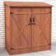 Leisure Season 4-ft 11-inch x 2-ft 7-inch x 5-ft 4-inch Cypress Medium Storage Shed