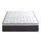 Zinus Comfort Essential 12 in. Medium Hybrid Euro Top Full Pocket Spring Mattress