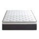Zinus Comfort Essential 13 in. Medium Hybrid Euro Top King Pocket Spring Mattress