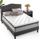Zinus 12-in. Medium Euro Top Comfort Support Hybrid Mattress