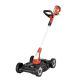 BLACK+DECKER 12 in. 20-Volt MAX Lithium-Ion Cordless 3-in-1 String Trimmer/Edger/Mower with (2) 2.0 Ah Batteries and Charger Included