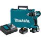 Makita 18-Volt 5.0 Ah LXT Lithium-Ion Compact Brushless Cordless 1/2 in. Hammer Driver-Drill Kit