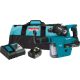Makita 18 Volt LXT Li Ion 1 in Brushless Cordless SDS Plus Rotary Hammer Drill with HEPA Vacuum Attachment 2 Batteries 5 0Ah