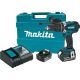 Makita 18 Volt LXT Lithium Ion 1 2 in Cordless Hammer Driver Drill Kit with 2 Batteries 4 0 Ah Charger and Hard Case
