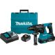 Makita 18 Volt LXT Lithium Ion 1 in Brushless Cordless SDS Plus Concrete Masonry Rotary Hammer Drill w 2 Batteries 5 0Ah