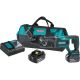 Makita 18 Volt LXT Lithium Ion 7 8 in Cordless SDS Plus Concrete Masonry Rotary Hammer Drill Kit w 2 batteries 5 0Ah Bag
