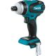 Makita 18 Volt LXT Lithium Ion Brushless Cordless Hybrid 4 Function Impact Hammer Driver Drill Tool Only