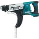 Makita 18 Volt LXT Lithium Ion Cordless Autofeed Screwdriver Tool Only