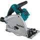 Makita 18 Volt X2 LXT Lithium Ion 36 Volt Brushless Cordless 6 1 2 in Plunge Circular Saw with AWS Tool Only
