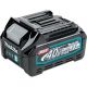 Makita 40V Max XGT Brushless Cordless 2 Pc Combo Kit Hammer Driver Drill Impact Driver 2 5Ah with bonus XGT 2 5Ah Battery