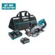 Makita 40V Max XGT Brushless Cordless Rear Handle 7 1 4 in Circular Saw Kit 4 0 Ah with bonus 40V Max XGT 4 0Ah Battery