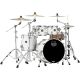 Mapex - Saturn 4-piece Fusion Shell Pack - Satin White