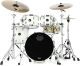 Mapex - Saturn 4-piece Rock Shell Pack - Satin White