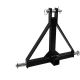 MaxxHaul Standard 3-Point Adapter for Trailers and Farm Equipment with Category 1 Pins and 2 in. Hitch Receiver