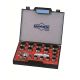Mayhew 1 8 in to 2 in Imperial Hollow Punch Set 27 Piece