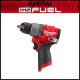 Milwaukee M12 FUEL 12 Volt Lithium Ion Brushless Cordless 1 2 in Drill Driver Tool Only 3403 20