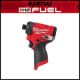 Milwaukee M12 FUEL 12 Volt Lithium Ion Brushless Cordless 1 4 in Hex Impact Driver Tool Only 3453 20