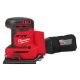 Milwaukee M18 18 Volt Lithium Ion Cordless 1 4 in Sheet Sander Tool Only