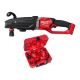 Milwaukee M18 FUEL 18 Volt Li Ion Brushless Cordless GEN 2 SUPER HAWG 7 16 in Right Angle Drill with Carbide Hole Saw Kit 7pc