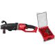 Milwaukee M18 FUEL 18 Volt Lithium Ion Brushless Cordless GEN 2 SUPER HAWG 7 16 in Right Angle Drill w 9pc PACKOUT Hole Saw Kit
