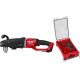Milwaukee M18 FUEL 18 Volt Lithium Ion Brushless Cordless GEN 2 Super Hawg 1 2 in Right Angle Drill w 9pc PACKOUT Hole Saw Kit