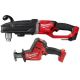 Milwaukee M18 FUEL 18 Volt Lithium Ion Brushless Cordless GEN 2 Super Hawg 1 2 in Right Angle Drill with M18 FUEL Hackzall
