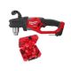 Milwaukee M18 FUEL GEN II 18 Volt Li Ion Brushless Cordless 1 2 in Hole Hawg Right Angle Drill with Carbide Hole Saw Kit 7pc