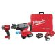 Milwaukee M18 FUEL ONE KEY 18 Volt Li Ion Brushless Cordless 1 3 4 in SDS MAX Rotary Hammer w Two 12 0 Ah Batteries Impact Wrench
