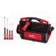 Milwaukee PACKOUT 20 in Tote and 4 Piece Precision Screwdriver Set 5 Piece