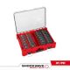 Milwaukee SHOCKWAVE Impact Duty 1 2 in Drive Metric and SAE Deep Well Impact PACKOUT Socket Set 31 Piece