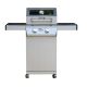 Monument 2-Burner Propane Gas Grill in Stainless with Clear View Lid and LED Controls
