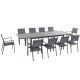 Hanover Naples 11 pc Rectangular Patio Dining Set