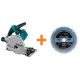 New Makita 18 Volt X2 LXT 36 Volt Brushless 6 1 2 in Plunge Circular Saw with Bonus 6 1 2 in 56T Carbide Tipped Saw Blade