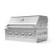 NewAge Products Performance 4-Burner 36 in. Propane Gas Grill in Stainless Steel