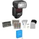 Nikon - SB-5000 AF Speedlight Essential Portrait Kit