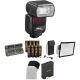 Nikon - SB-5000 AF Speedlight Wedding and Event Kit