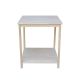 International Concepts 26-in. Unfinished Solid Wood Wide Printer Table