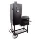OKLAHOMA JOEâ€â„¢S Bandera Offset Smoker and Charcoal Grill in Black