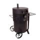OKLAHOMA JOEâ€â„¢S Bronco Pro Charcoal Drum Smoker in Black