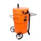 OKLAHOMA JOEâ€â„¢S Bronco Pro Drum Style Charcoal Smoker and Grill in Orange