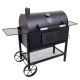OKLAHOMA JOEâ€â„¢S Judge Charcoal Smoker Grill in Black