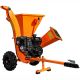 Detail K2 3 in. 7 HP Gas Powered Kohler Engine Direct Drive Certified Commercial Chipper Shredder with Trailer Tow Hitch