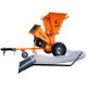Detail K2 3 in. 7 HP Gas Powered Kohler Engine Direct Drive 3-in-1 Chipper Shredder Vacuum Mulcher Kit with Trailer Tow Hitch